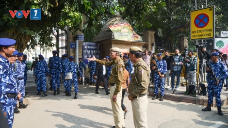 Thủ đô New Delhi, Ấn Độ bị dọa đánh bom