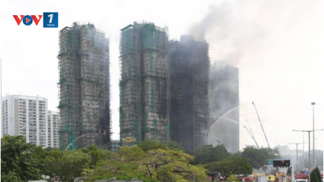 128 người thiệt mạng, Hong Kong bắt thêm 2 người liên quan vụ cháy