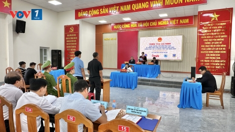 Phiên tòa giả định tại Lâm Đồng: Cảnh tỉnh mạnh hành vi vi phạm IUU, xuất cảnh trái phép