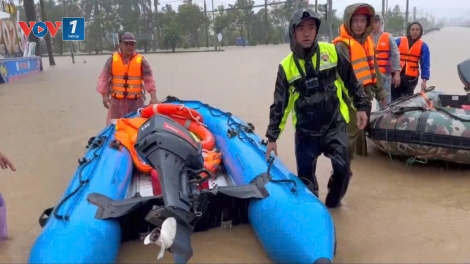 Mưa lũ đặc biệt lớn bao phủ Đắk Lắk, hơn 33 nghìn lượt nhà ngập – gần 10 nghìn người đã được sơ tán