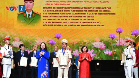 Đại tá Đặng Việt Quảng: “Lá chắn thép” vì bình yên Thủ đô