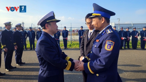 Cảnh sát biển Việt Nam và Lực lượng Bảo vệ bờ biển Nhật Bản  phối hợp luyện tập chung trên biển