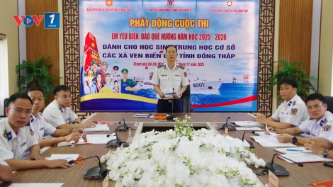 Bồi đắp tình yêu biển, đảo Tổ quốc cho thế hệ trẻ tỉnh Đồng Tháp