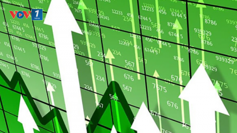 VN-Index tăng gần 35 điểm trên thị trường chứng khoán phiên chiều qua