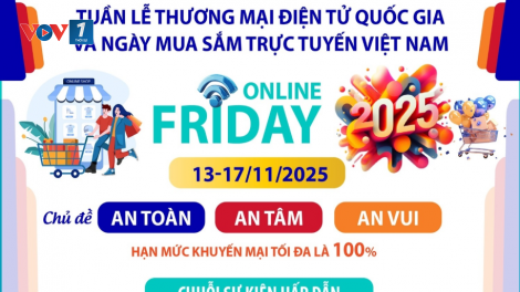 Xây dựng môi trường mua sắm trực tuyến “An toàn-An tâm-An vui”