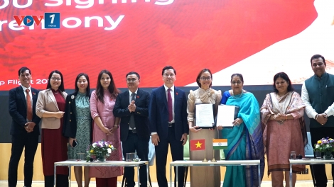“Chuyến bay Khởi nghiệp” xây dựng tinh thần đổi mới sáng tạo chung Việt Nam - Ấn Độ