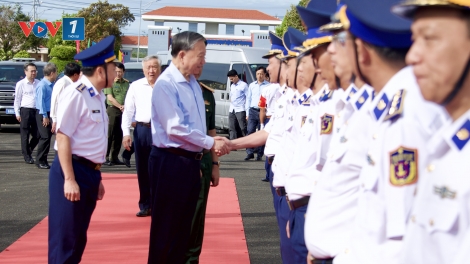 Thời sự 12h 20/11/2025: Tạo điểm tựa vững chắc để ngư dân yên tâm vươn khơi, bám biển