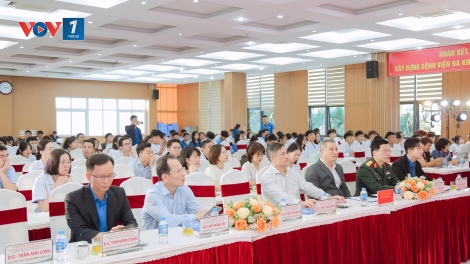 Lễ phát động Hội thi Kỹ thuật sáng tạo tuổi trẻ ngành y tế khu vực Hà Nội lần thứ 31 năm 2025