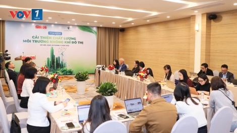 Giải pháp nào để cải thiện chất lượng môi trường không khí đô thị?