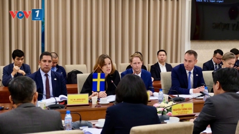 Tăng cường quan hệ hợp tác đổi mới sáng tạo Thụy Điển – Việt Nam