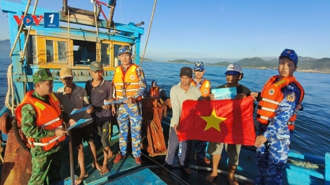 Hải đoàn Biên phòng 48 - Niềm tin của ngư dân nơi đầu sóng