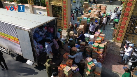 Đồng Tháp: Phát động ủng hộ đồng bào Trung bộ bị thiệt hại do mưa lũ gây ra