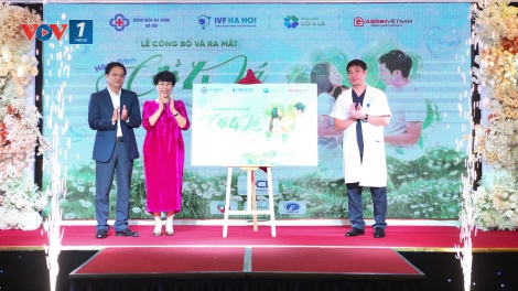 “Hành trình Cỏ bốn lá”: Thắp sáng tia hy vọng cho những cặp vợ chồng hiếm muộn
