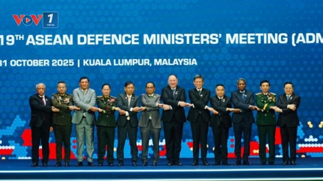 Khai mạc Hội nghị Bộ trưởng Quốc phòng ASEAN mở rộng lần thứ 12 (ADMM+12)