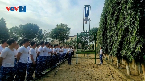 Hải đội 102: Điểm sáng trong phong trào huấn luyện thể lực giỏi của Lực lượng Cảnh sát biển