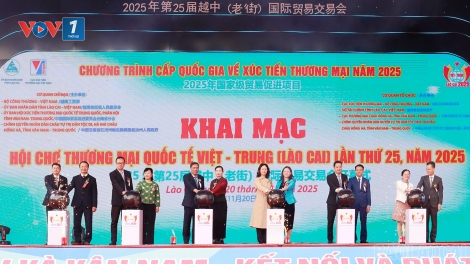 Hội chợ Thương mại Quốc tế Việt - Trung 2025: Hội tụ khát vọng, kết nối giao thương