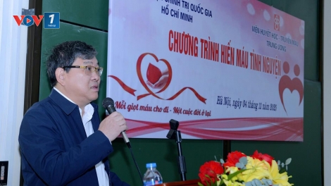 Học viện Chính trị quốc gia Hồ Chí Minh tổ chức chương trình hiến máu tình nguyện năm 2025