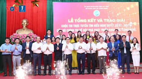 Hà Tĩnh: 523.554 tài khoản tham gia cuộc thi tìm hiểu về Nghị quyết 57