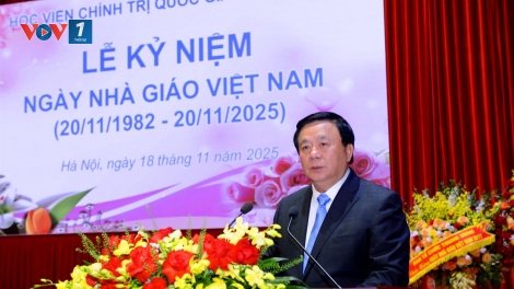 Học viện Chính trị quốc gia Hồ Chí Minh kỷ niệm 43 năm Ngày Nhà giáo Việt Nam (20/11)
