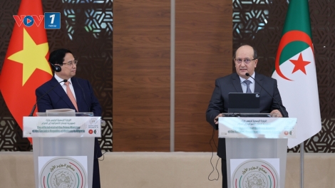 Mở rộng quy mô và phạm vi hợp tác trên tất cả các lĩnh vực giữa Việt Nam- Algeria