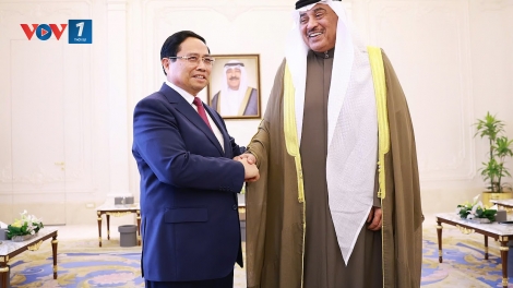 Thời sự 6h 18/11/2025: Thủ tướng Phạm Minh Chính hội kiến Hoàng Thái tử Nhà nước Kuwait