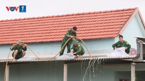 Quảng Ngãi hoàn thành di dời dân tránh bão trước 17 giờ ngày 6/11