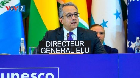 Ông Khaled El-Enany được Đại hội đồng UNESCO bầu làm Tổng Giám đốc UNESCO nhiệm kỳ 2025-2029