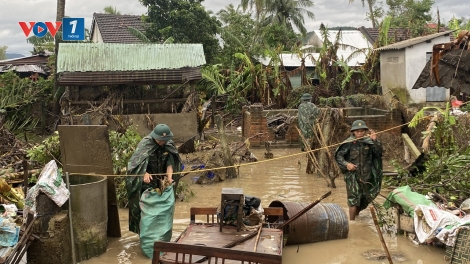 Quân đội Nhân dân, điểm tựa vững chắc của Nhân dân vùng lũ Đắk Lắk