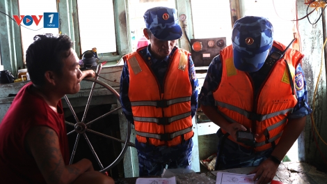 Cảnh sát biển Vùng 3 siết chặt chống IUU trên biển giáp ranh