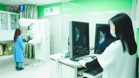 Ứng dụng trí tuệ nhân tạo trong chẩn đoán ung thư phổi và bệnh đường tiêu hoá 	