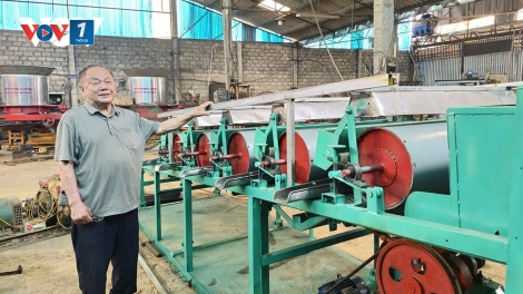Kỹ sư Vũ Hữu Lê và hành trình “chế tạo hạnh phúc” cho nông dân