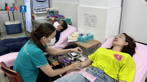 Kho máu dự trữ giảm nghiêm trọng, Sở Y tế TP.HCM kêu gọi hiến máu khẩn