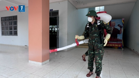 Đắk Lắk khẩn trương vệ sinh-phòng dịch ở vùng lũ phía Đông
