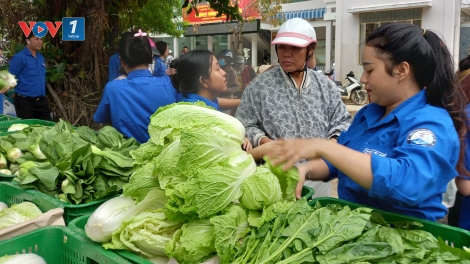 Khánh Hòa mở “gian hàng rau 0 đồng” hỗ trợ người dân sau lũ