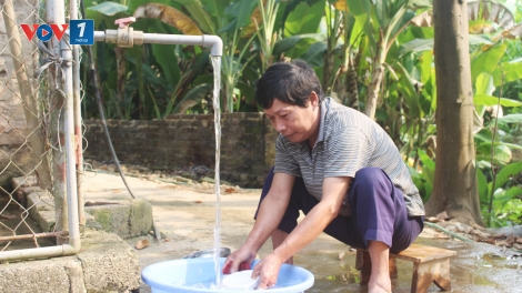 Nước sạch nông thôn – Hành trình từ chủ trương đến hành động