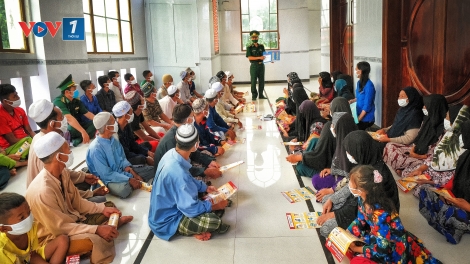 Phát huy sức mạnh đại đoàn kết dân tộc trong bảo vệ chủ quyền an ninh biên giới quốc gia 