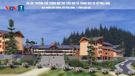 Gieo mầm tương lai nơi phên dậu