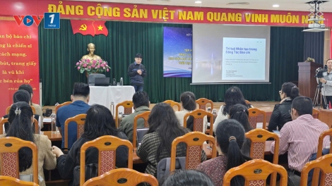 AI không thể thay thế nhà báo nhưng đội ngũ làm báo phải nâng cấp kỹ năng số