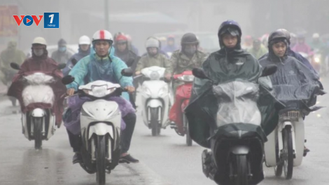 Thời tiết ngày 15/11/2025: Miền Bắc rét về đêm, Trung Bộ mưa rải rác, Nam Bộ ngày nắng