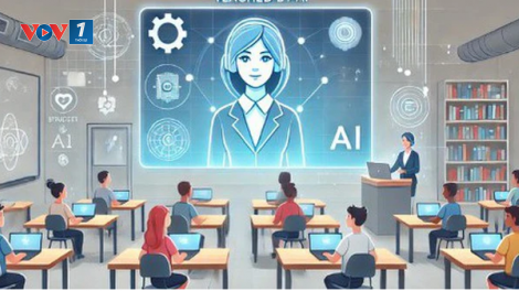 Giáo viên trước thách thức của AI: Bản lĩnh người thầy thời đại số