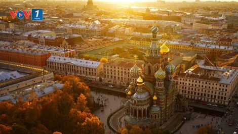 Saint Petersburg - viên ngọc quý của nước Nga