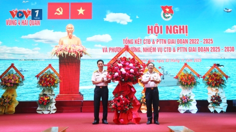 Vùng 4 Hải quân tổng kết công tác đoàn và phong trào thanh niên giai đoạn 2022-2025
