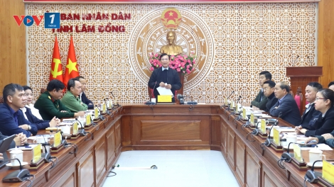 Lâm Đồng sớm thực hiện chỉ đạo của Thủ tướng khắc phục hậu quả thiên tai