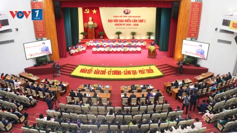 Thái Nguyên hiện thực hóa nghị quyết Đại hội bằng hành động cụ thể (25/11/2025)