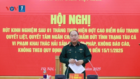 Quyết liệt “khóa chặt” IUU: Cảnh sát biển tăng cường kiểm soát toàn tuyến biển