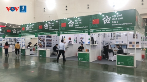 Hội chợ Mùa Thu lần thứ nhất - 2025: Điểm hẹn hợp tác và kết nối đầu tư