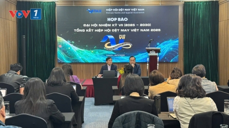 Năm 2025 xuất khẩu dệt may ước đạt 46 tỷ USD