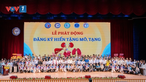 Phát động phong trào hiến mô, tạng tại ĐBSCL