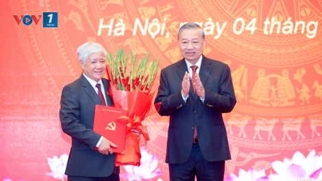 Ông Đỗ Văn Chiến làm Phó Bí thư Thường trực Đảng ủy Quốc hội nhiệm kỳ 2020-2025