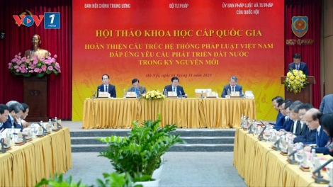 Hoàn thiện cấu trúc hệ thống pháp luật Việt Nam đáp ứng yêu cầu phát triển đất nước trong kỷ nguyên
